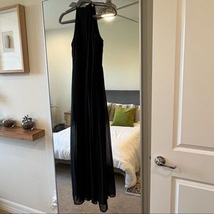 Express Maxi Black dress